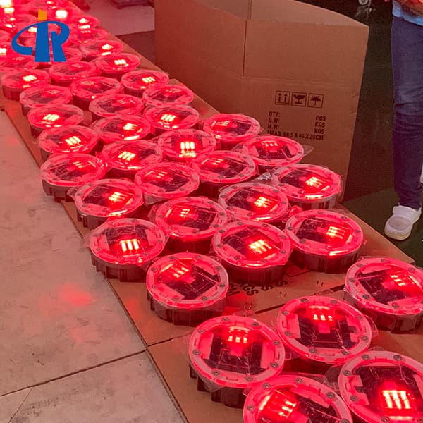 <h3>Red Aluminum Solar Reflective Pavement Markers In Japan</h3>

